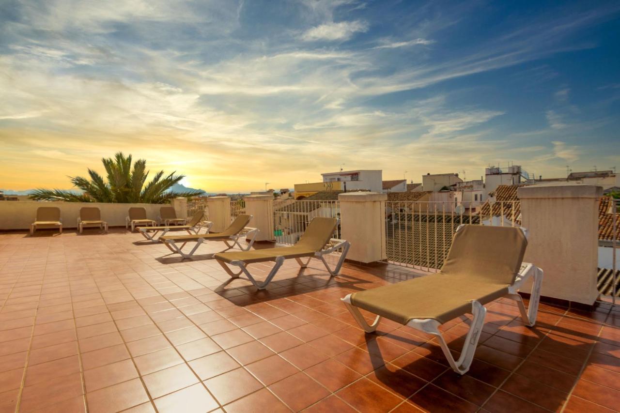 Hostal Loreto Denia Kültér fotó