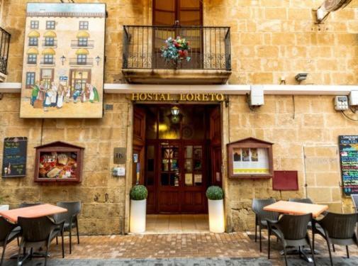 Hostal Loreto Denia Kültér fotó